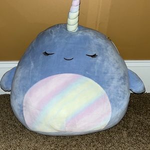 Original 16in Kellytoy Naomi the Narwhal Squishmallow
